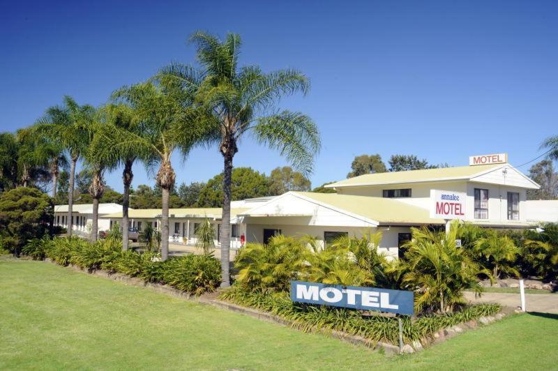 Annalee Motel Beaudesert Exterior photo